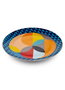 Hermia Juego de Platos de Servicio DNR0078 de 6 piezas en Multicolor